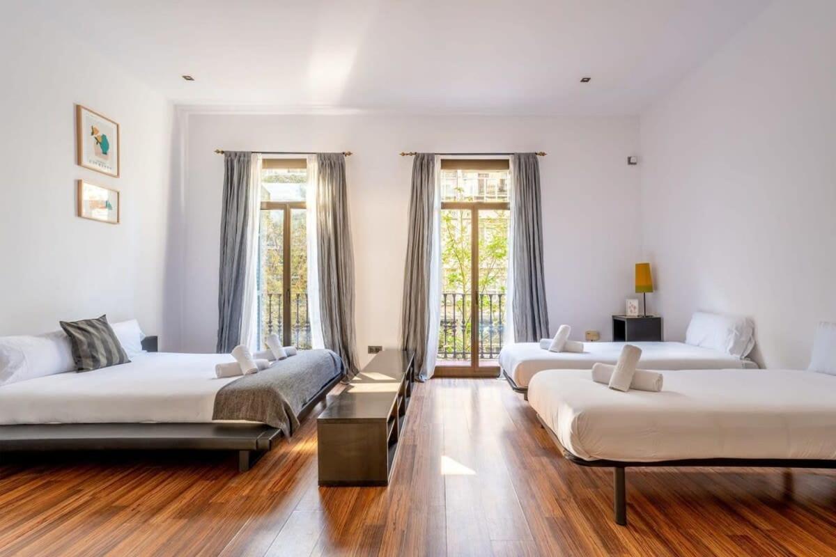 Comfortable And Huge 4bd - 2bth Rambla Catalunya Barcelone